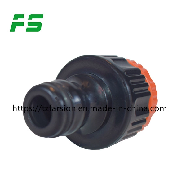 3/4"-1"Plastic Water Faucet Garden Hose Reducer Connector Adapter