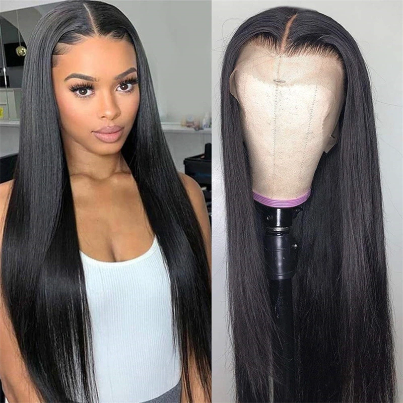 Human Hair 13X4 13X6 360 Lace Frontal Cuticle Aligned Wigs for Women