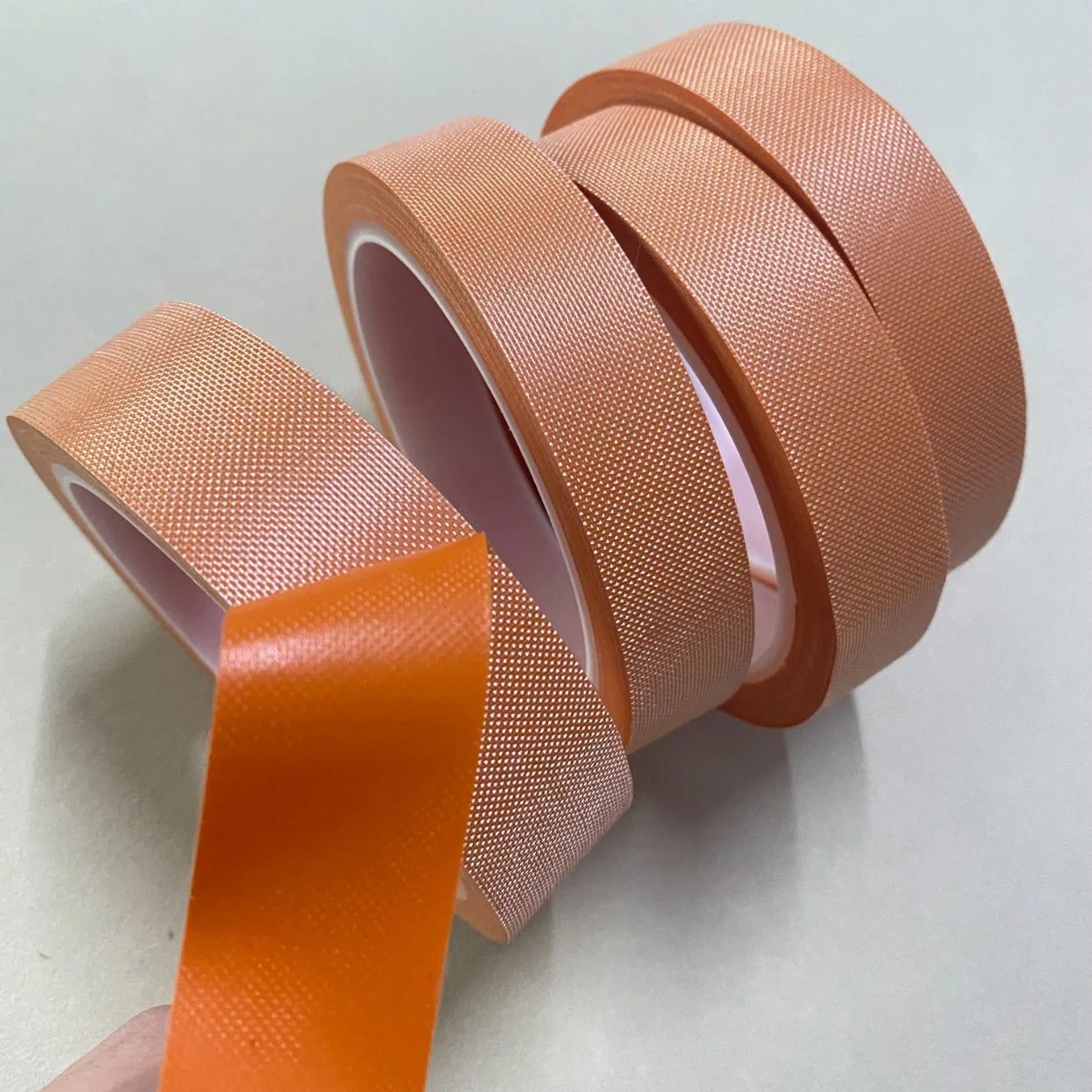 Fireproof Silicone Rubber Belt Cable Ceramic Fiberglass Cloth