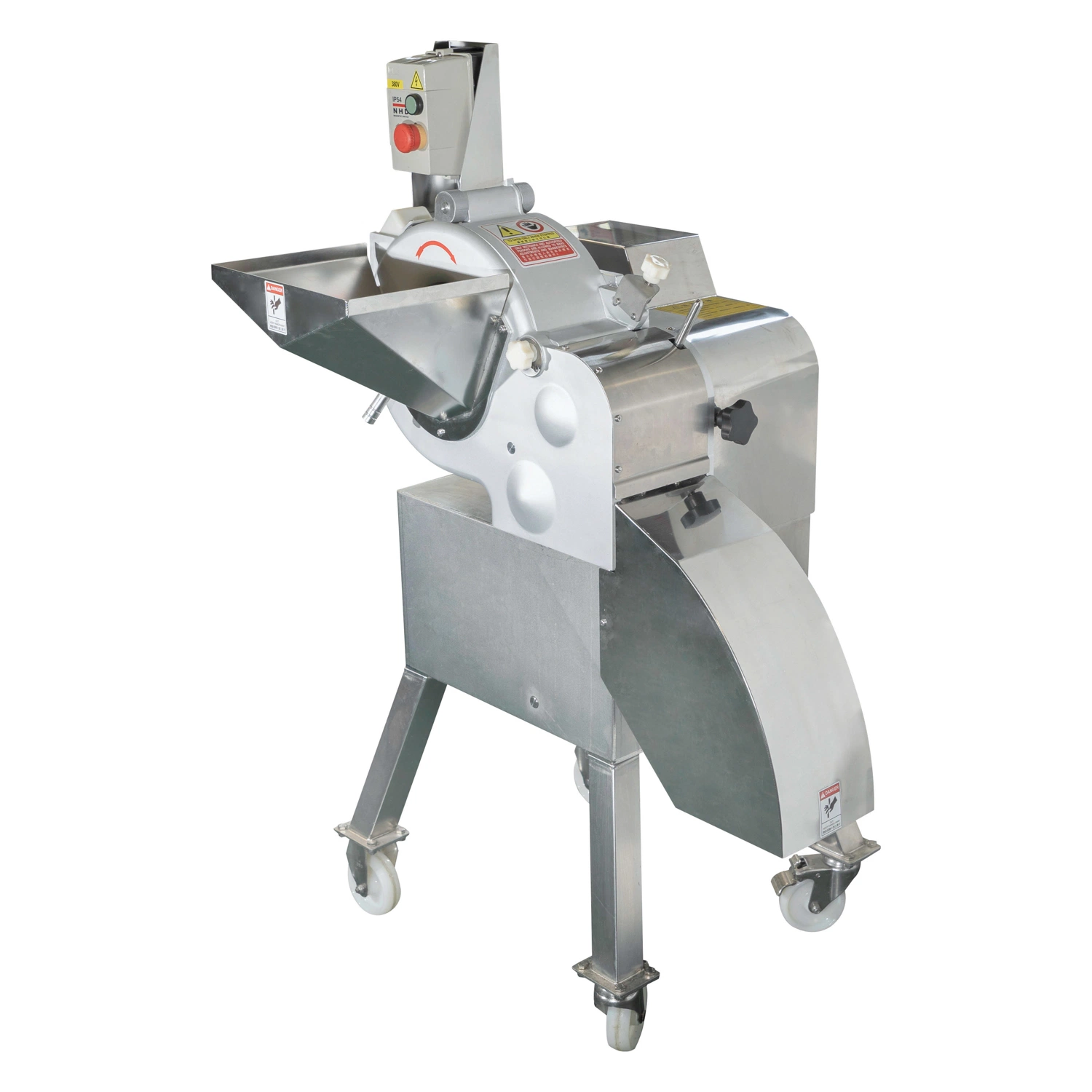 Hot Selling Vegetable and Fruit Cutting Machine Okra Cutting Machine Tomato Dicing Machine
