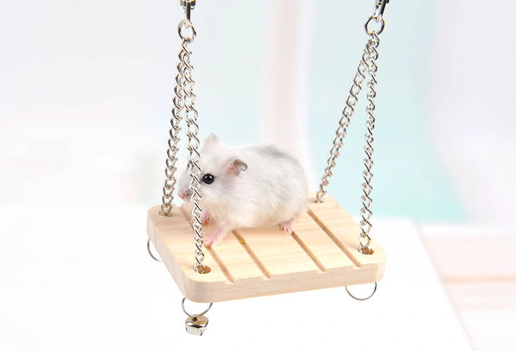 Pet Bird Parrot Climbing Chain C-Shaped Plastic Buckle Hamster Parrot Bird DIY Stand Climbing Ladder Bite Climbing Toy Accessories