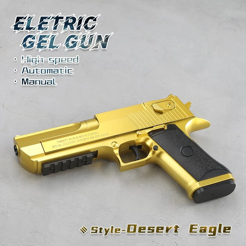 Desert Eagle Pistol Splatter Gel Water Shooting Capsule Gun Ball Machine