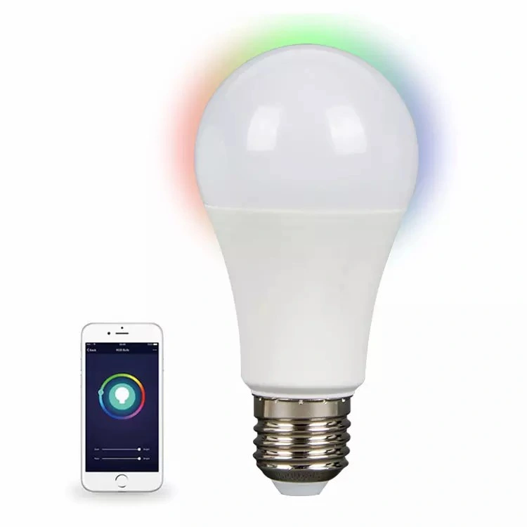 Светодиодная лампа RGB интеллектуальный дом лампы A60 E26 E27 WiFi Smart LED лампы