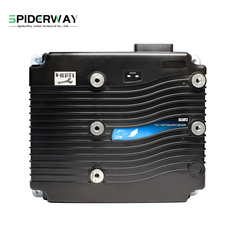 48-80V Funcionamiento bajo una temperatura de 450 carros de golf de palet apilador Controlador de motor AC-1238Spi se-5401