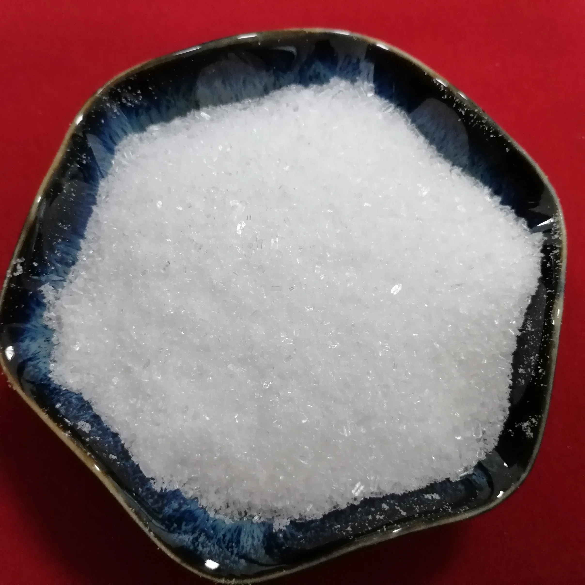 Heptahidratado de sulfato de magnésio de partículas pequenas a 95% de aumento