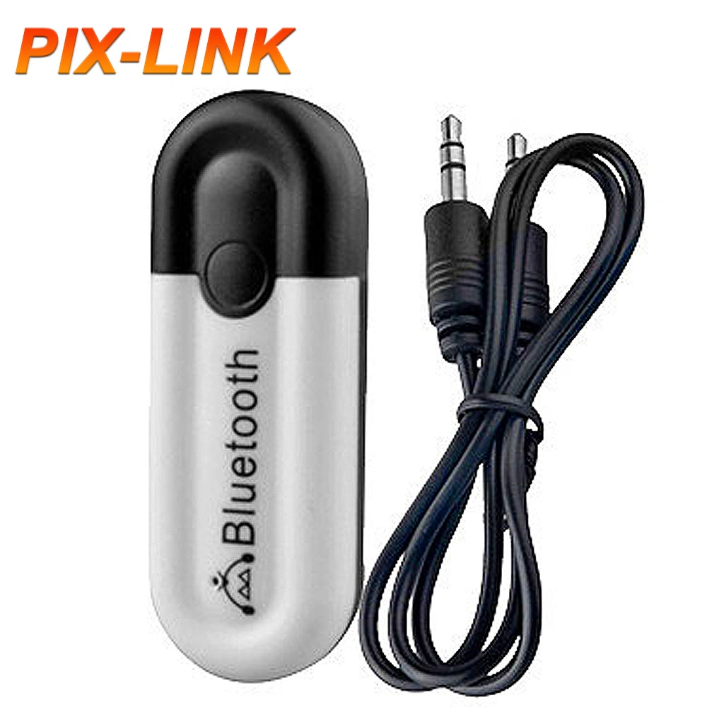 Voiture Audio 3.5mm mains libres appel MP3 sans fil Bt $1 Récepteur audio Bluetooth