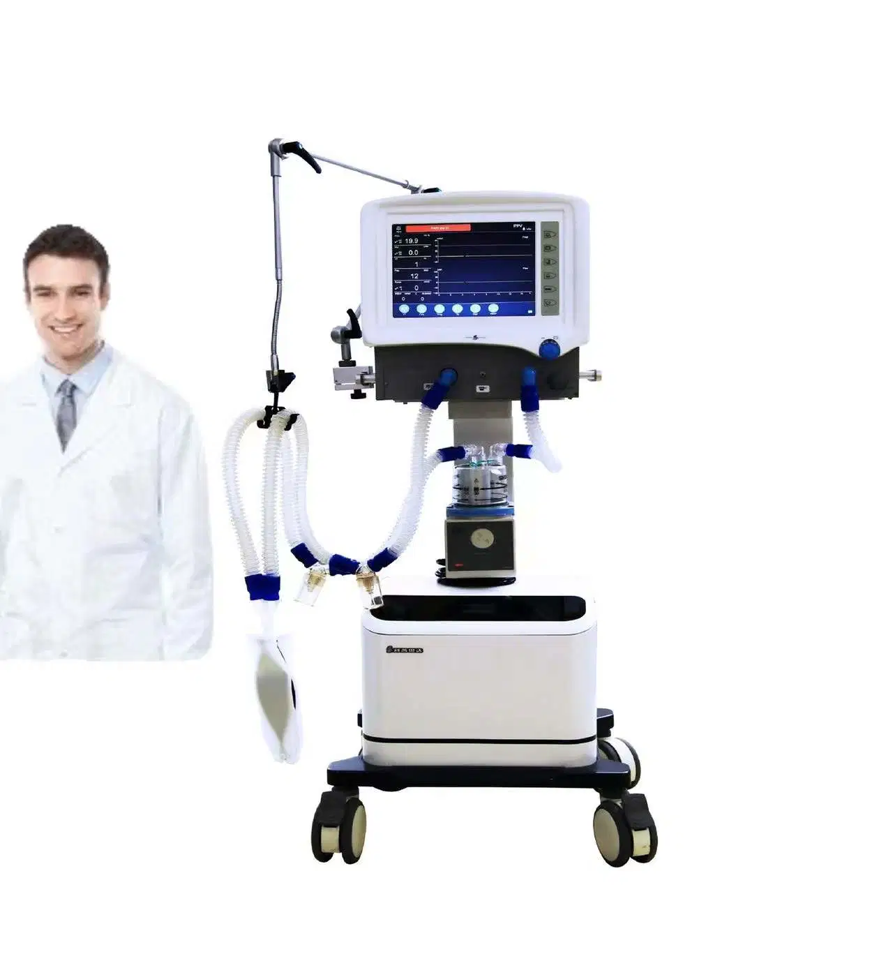 Cheap Price Medical Apparatus Breathing Anesthesia Machine