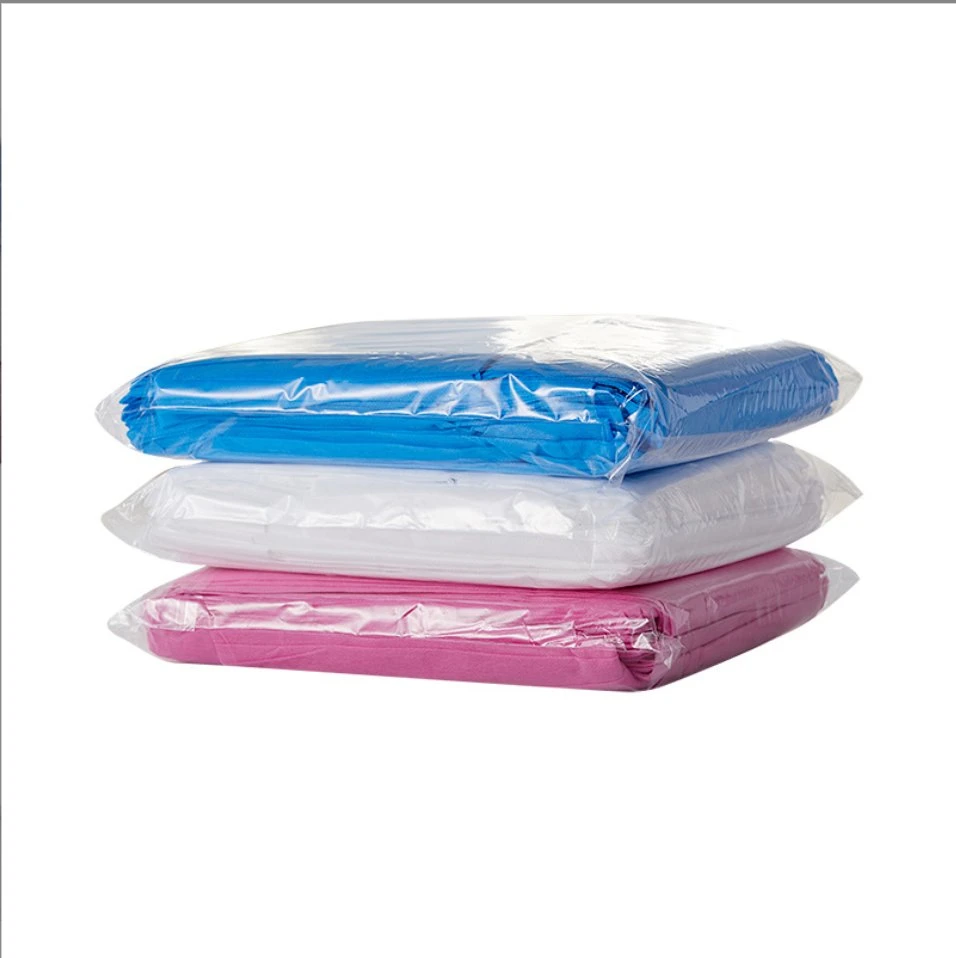 Disposable Bed Sheet Nonwoven PP Bed Sheet in Piece