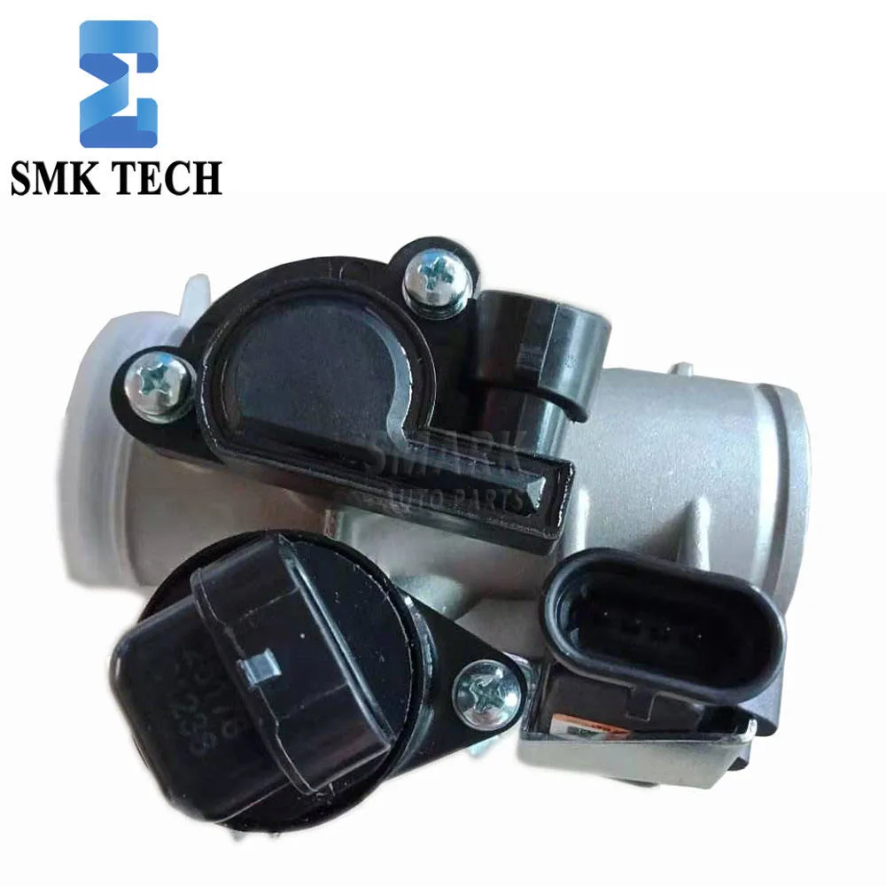 OEM 34mm Motorcycle Throttle Body with Iac 26179 and TPS Sensor 35999 and 28086011 for Motorcycle 125cc 150cc