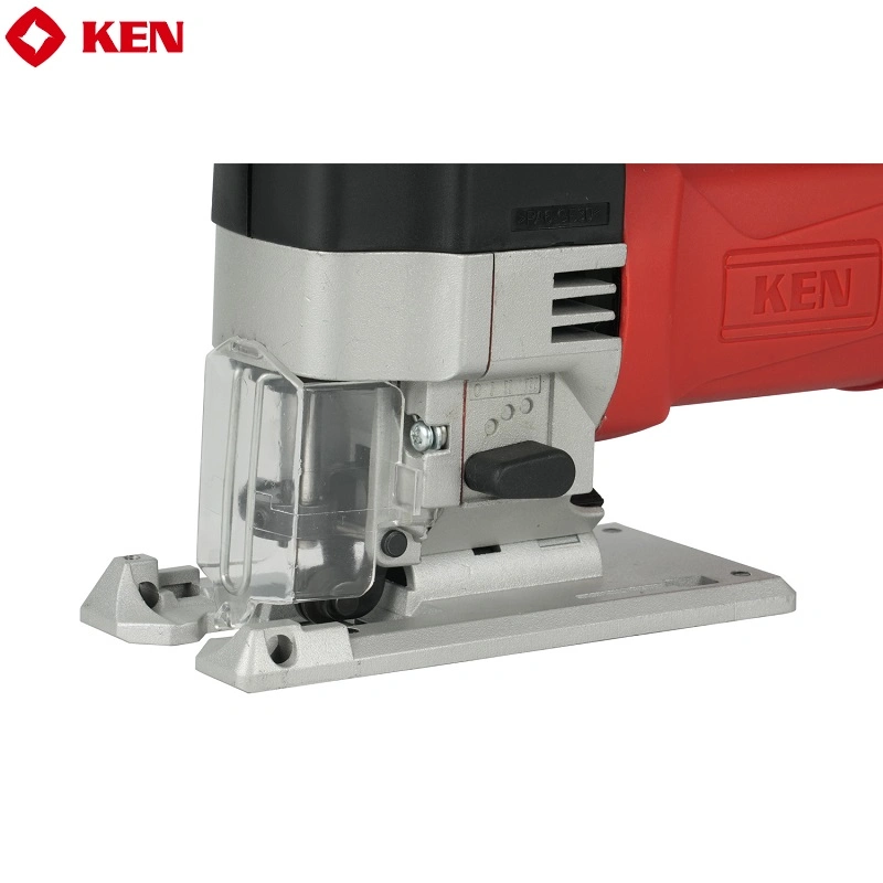 Ken 550W 60mm cortar madeira com uma serra, Portátil máquina de corte