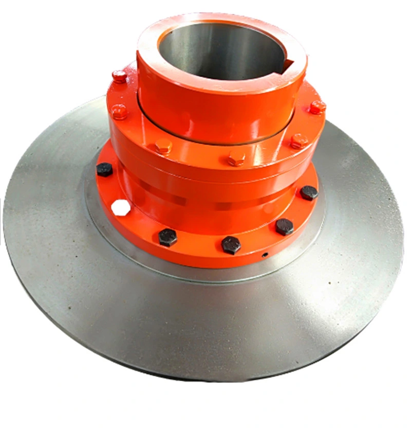 Huading Drum Gear Coupling with Brake Disc