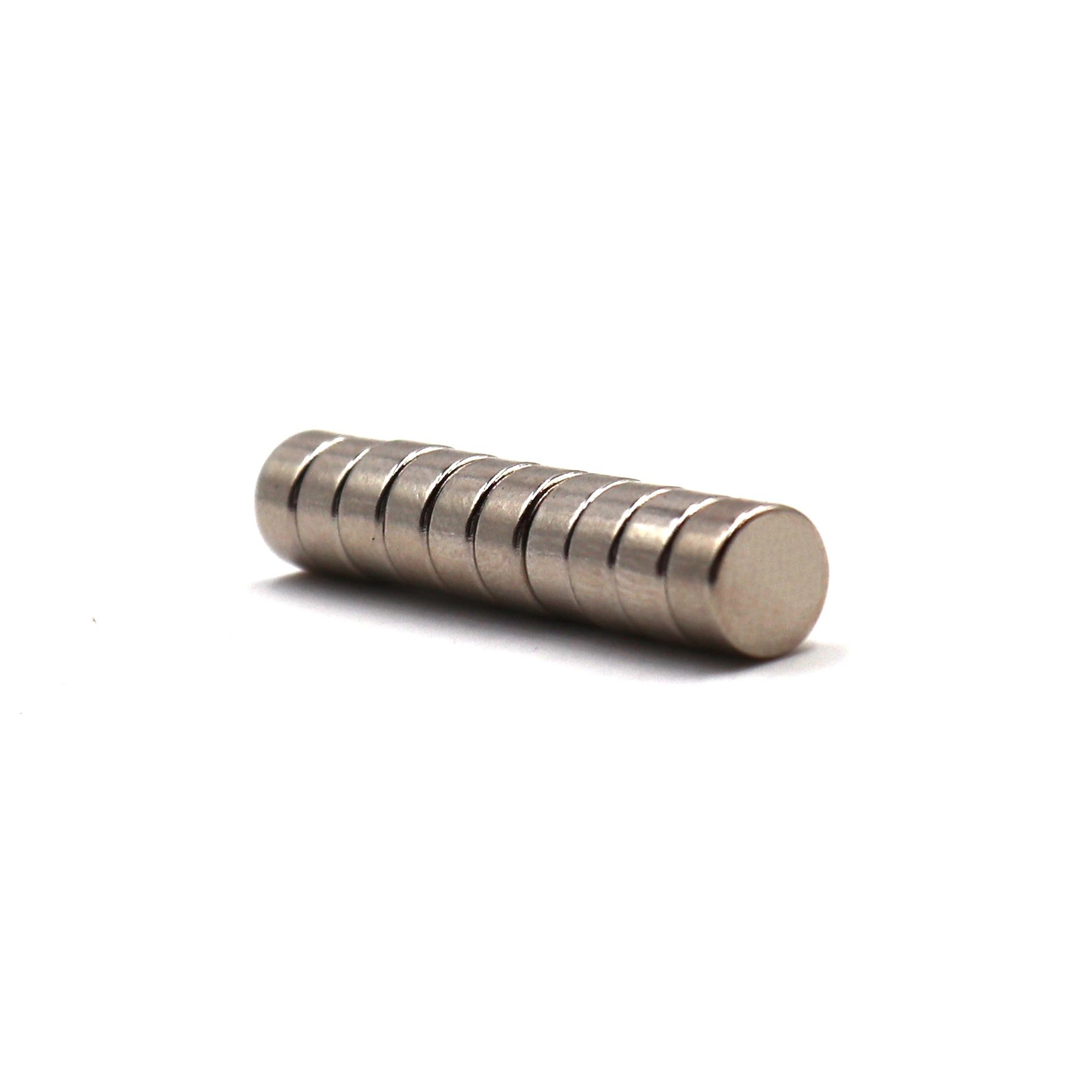 Neodimio industrial de tierras raras pequeño fuerte 10X3mm imán buen precio Imán de neodimio