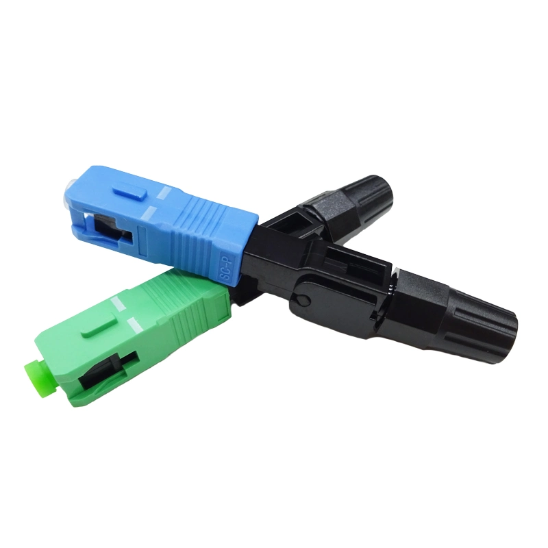 Fiber Optic Equipment Sc FC LC St Upc Fiber Optic Fast Connector for FTTH Drop Cable Connector