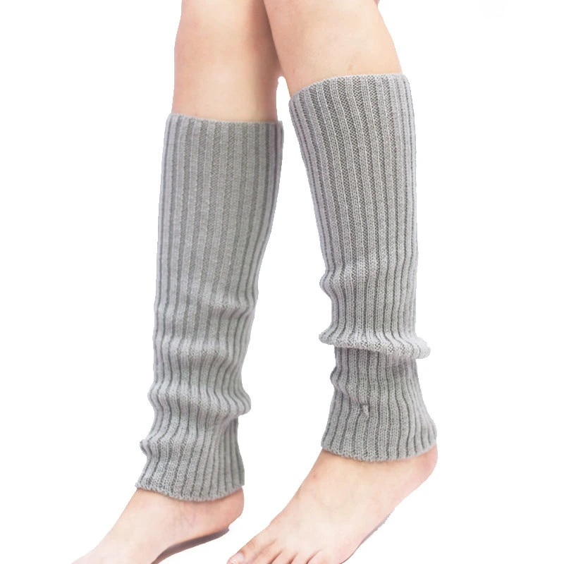 Wholesale/Supplier Winter Warm Woolen Calcetines Conjuntos mujeres adultos Leggings Stacked Calzado de punto