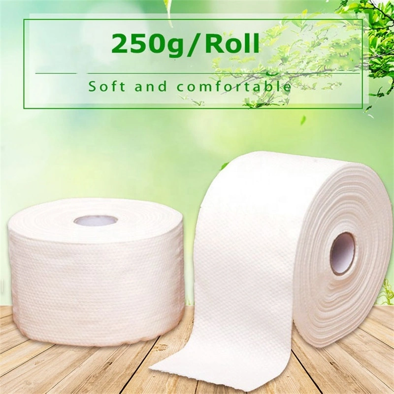 Non-Woven Make up Spunlace Cleaning Facial Tissue in Roll