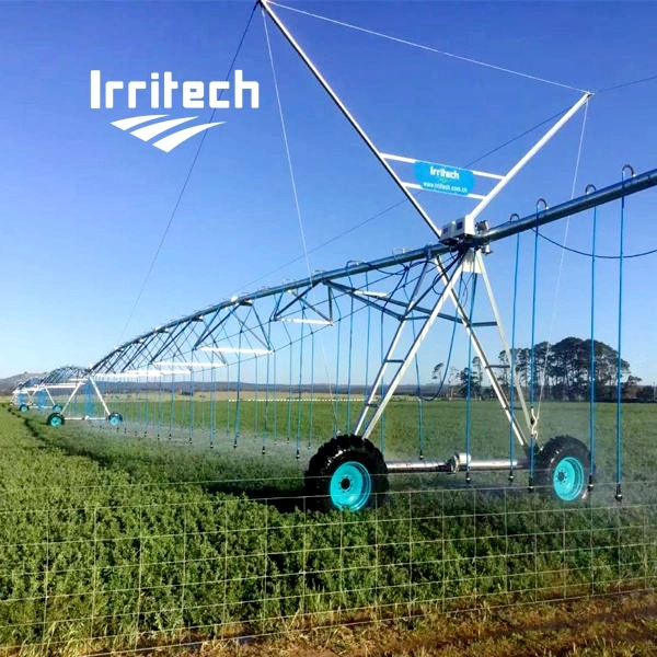 Agricole moderne de l'équipement d'irrigation à pivot central automatique avec prix d'usine