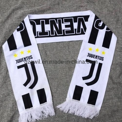 Customized Logo Football Soccer Club Fans Bandana Scarf Polyester