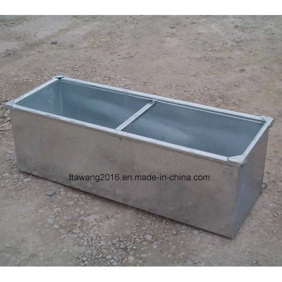 Galvanized Livestock Water Drinking Troughs