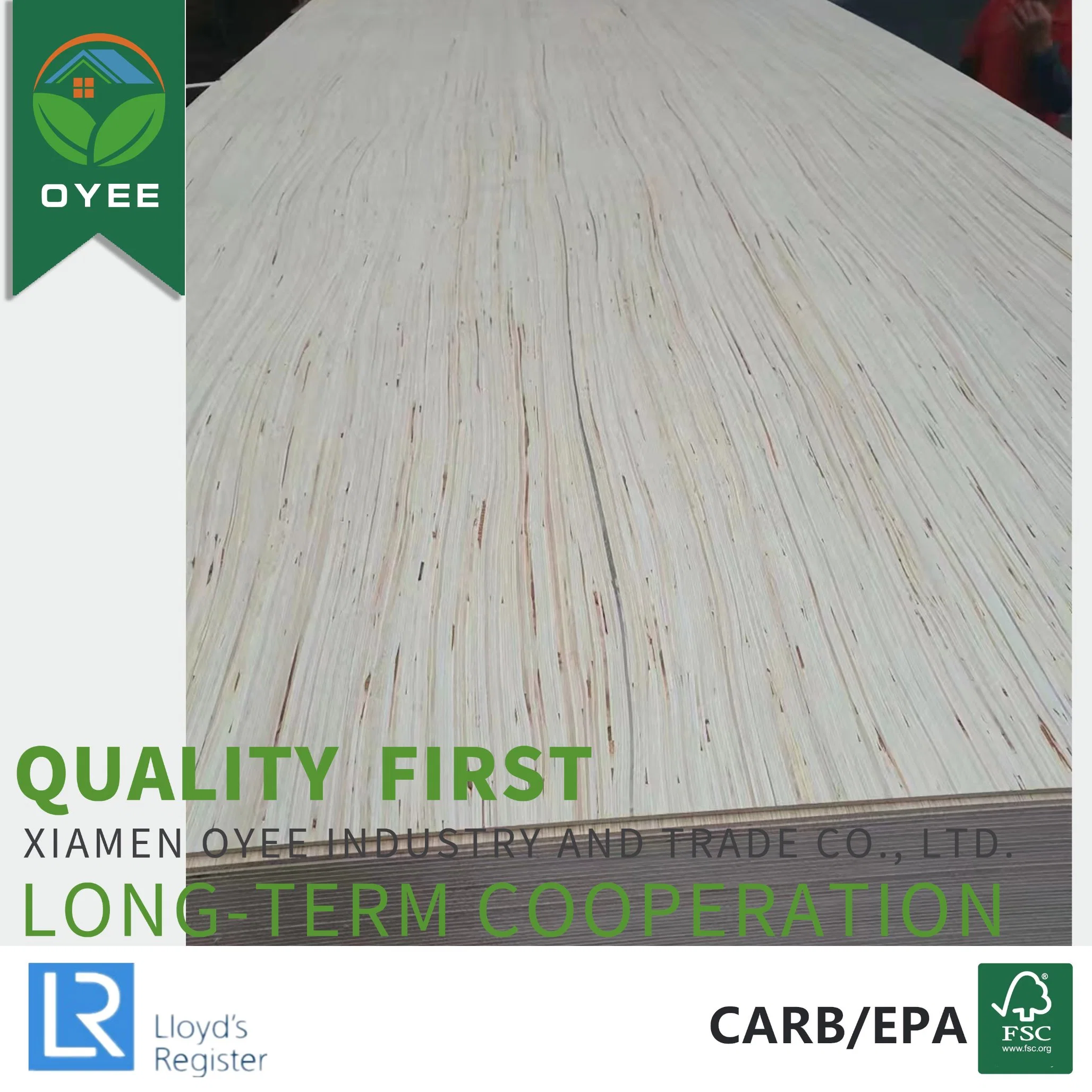 1220X2440X3.5mm Packing Plywood/Commerical Plywood for Packing Food Use