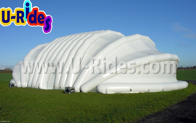 Giant Inflatable sailboat shape huge Air Dome Tent Structure For Show Events