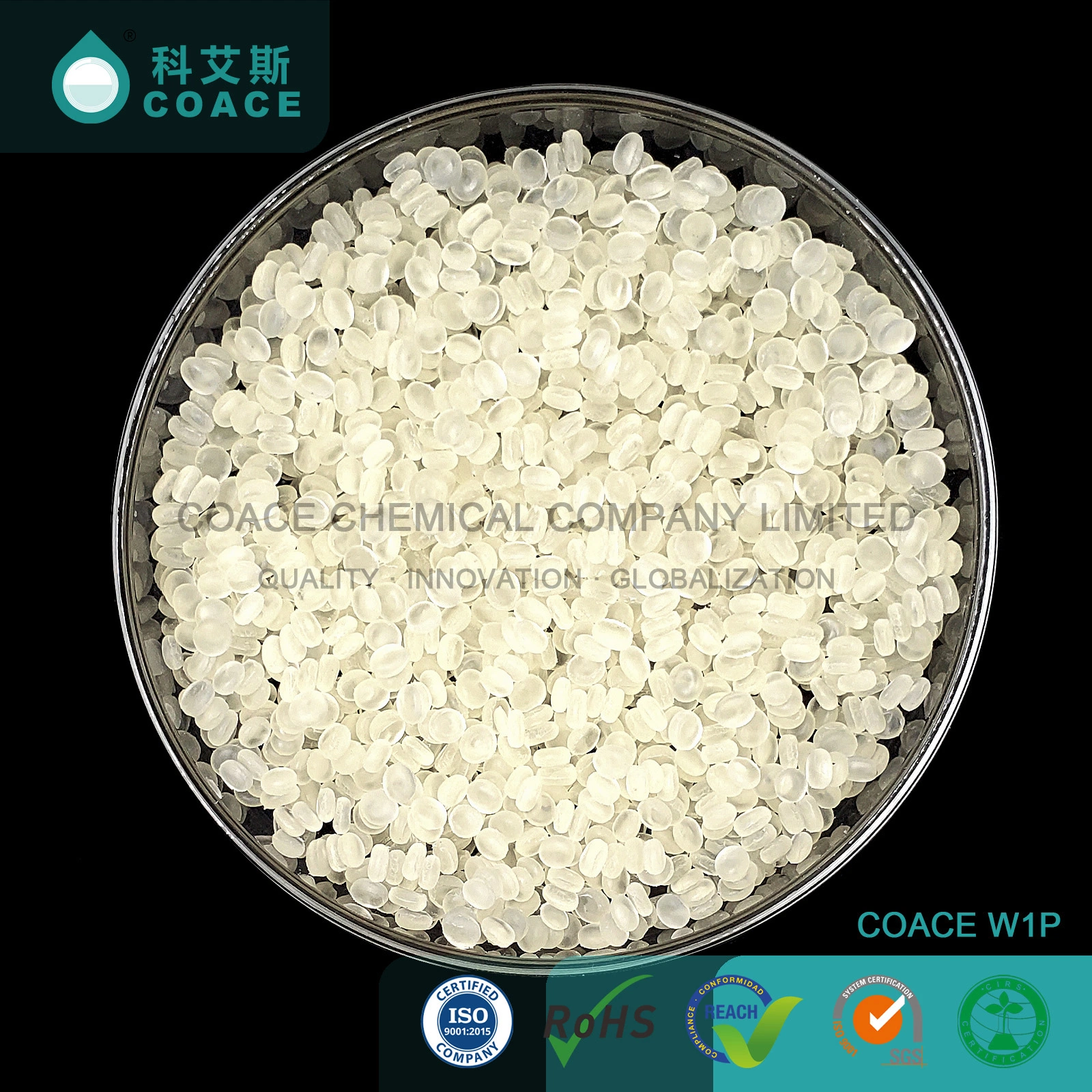 MAh modificado o Ethylene Propylene Diene Monomer Copolímero ternário EPDM Toughener PA