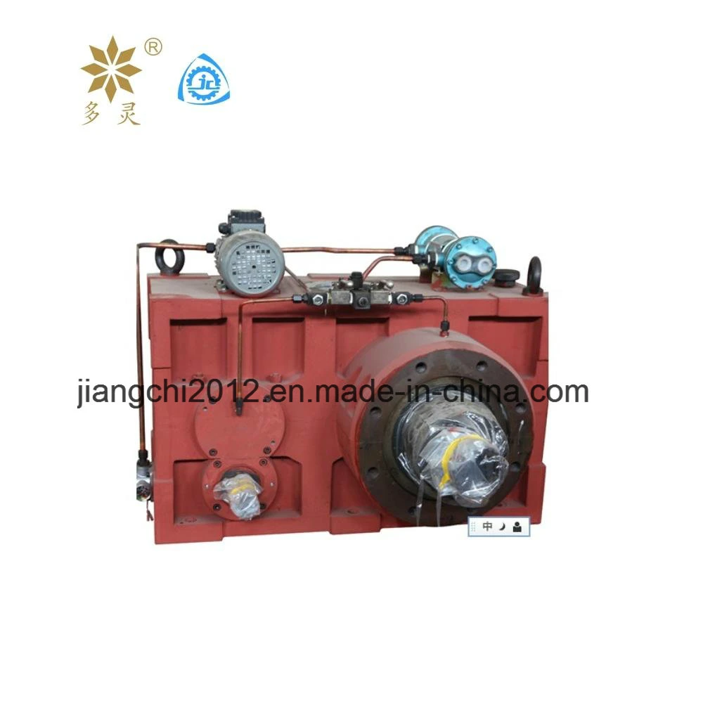 Jiangyin Gearbox Zlyj Single Screw Plastic Extruder Gear Motor