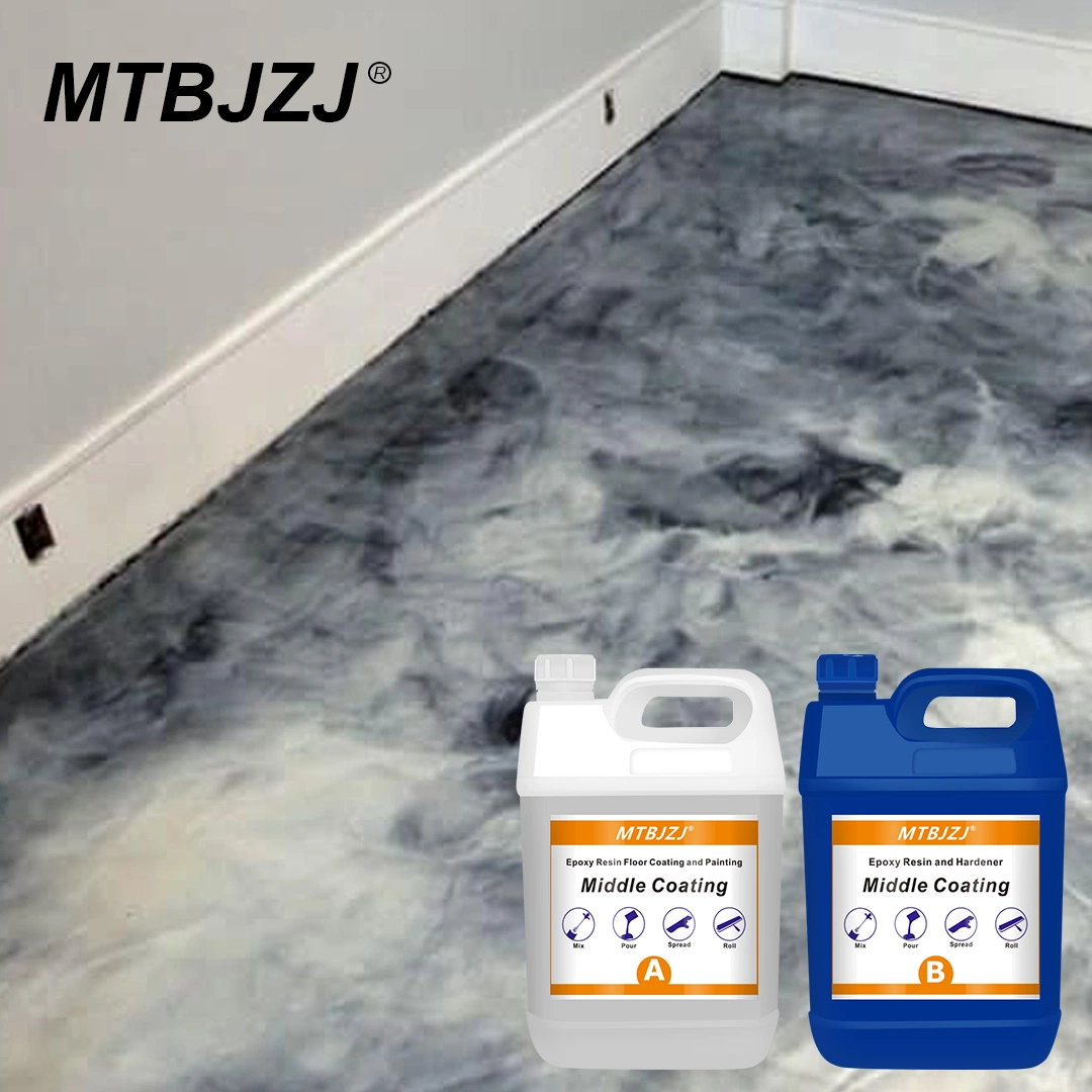 Super Clear Odorless Epoxy Resin for Floor