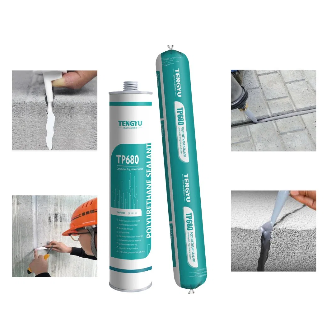 Elastic Polyurethane Sealing Adhesive for Sanitary Facility, Roof, and Underground Construction