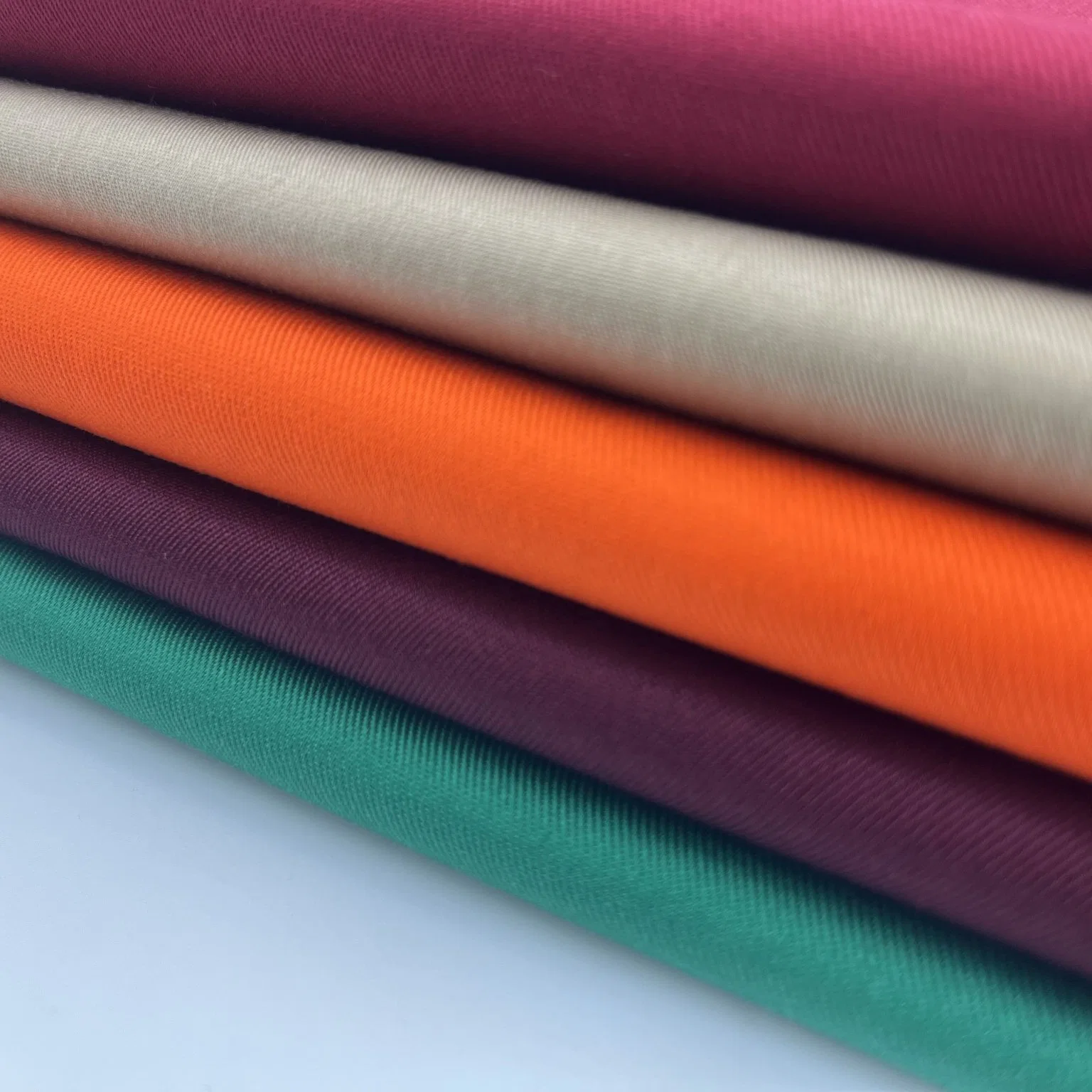 Woven Twill Tc Polycotton Industrial Workwear Polyester/Cotton Textile Fabrics for Clothing Manufacturing Supplier Wholesale/Supplier