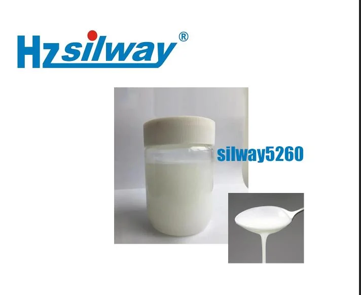 Chemical Silicone Oil Emulsion for Typical Aqueous Emulsion of Polydimthylsiloxane Car Polishes