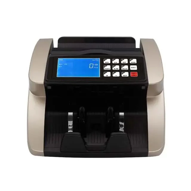 Union 0711 Popular Mix Count Money Counter with UV IR and Mg Detecting Bill Counting Machine