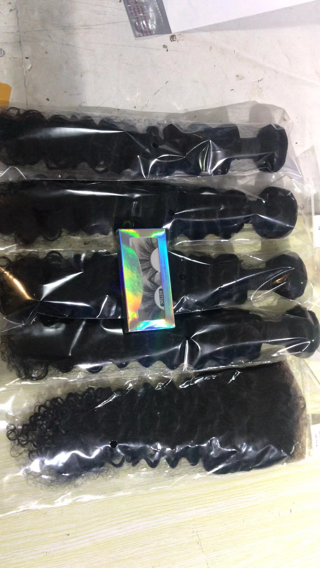 Virgin Human Hair Weft Bulk, Remy Hair Extensions Kits