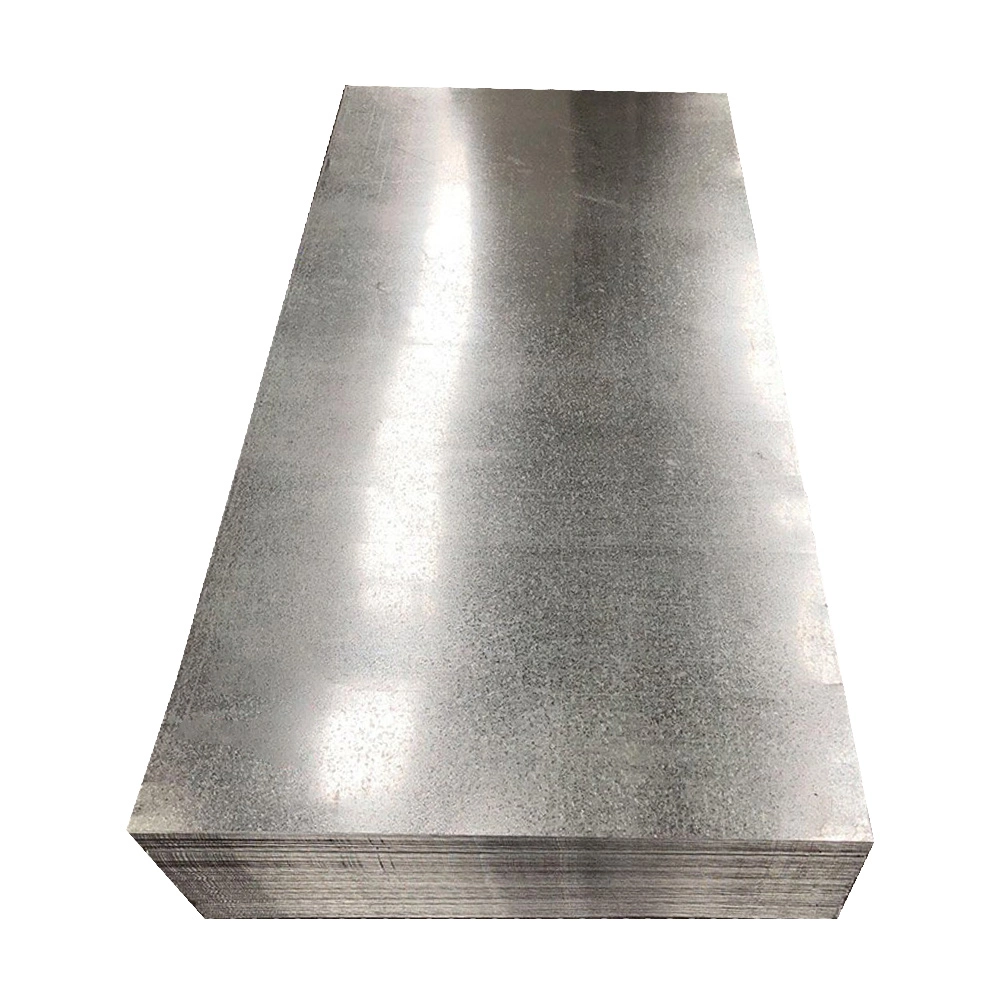 Venta directa de fábrica la norma ASTM 4x8 pies 5X10FT bobinas de acero galvanizado en caliente / DX51d Dx52D DX53D SGCC Z275 de acero galvanizado / Carbono / aluminio / Estaño / PPGI Ingenio hoja