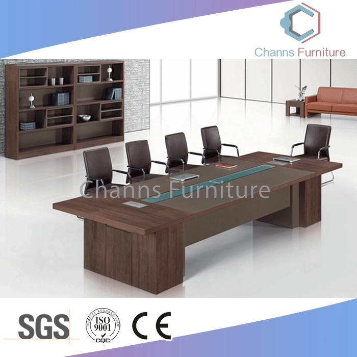 Hot Sale Wood Meeting Office Furniture Modern Conference Table for 12 Persons (CAS-MT31406)