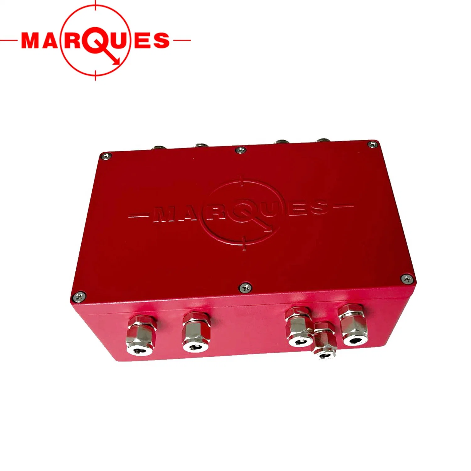 Casting Aluminum 10-Hole Digital Mixing Box Used for Load Cells and Scales