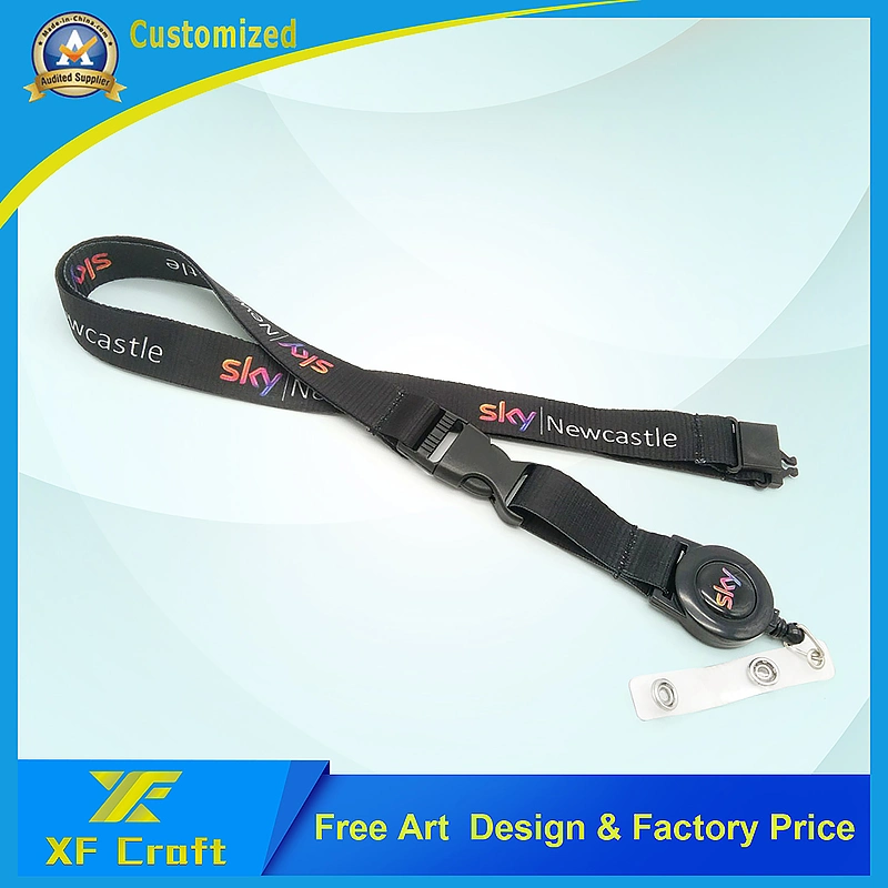 Professional Customized Heat Transfer Printing Ribbon with Plastic Clip