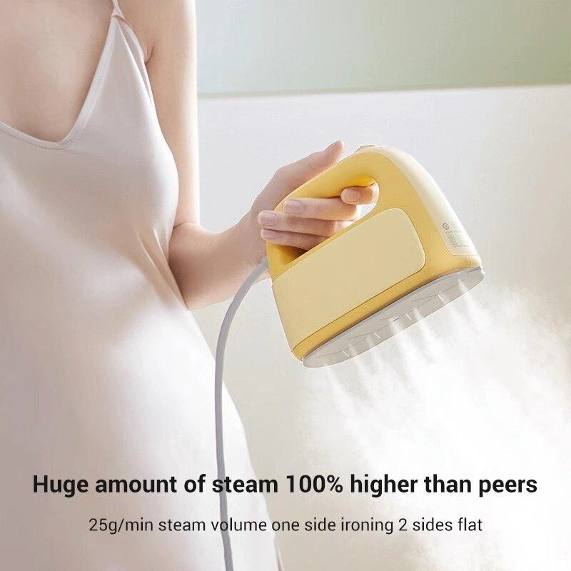 Hot Sale Fashionable Travel Dormitory Portable Handheld Hanging Small Mini Steam Iron