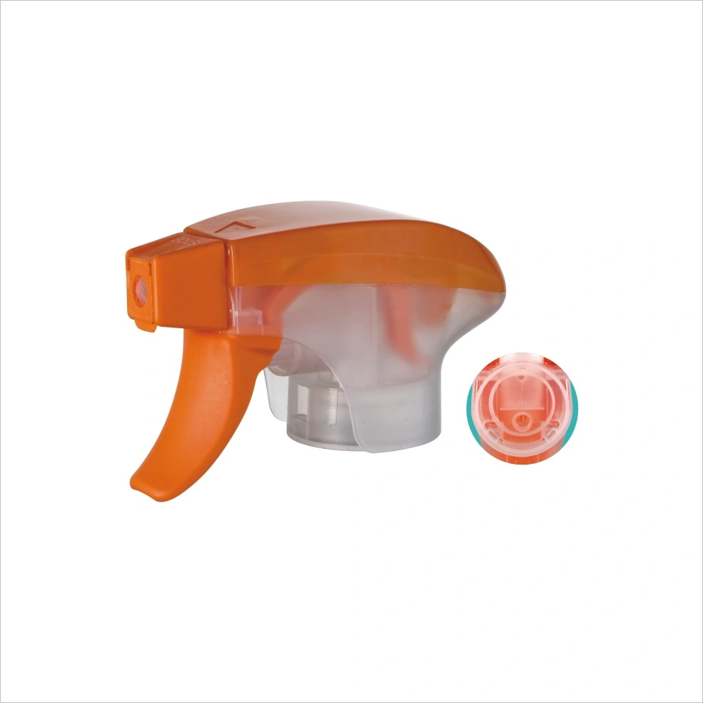 24 410 / 28 410 Triggerspray coloridos de plástico PP Acionar Pulverizador líquido espesso Acionar Pulverizador Pulverizador de Detonação Preto para limpeza