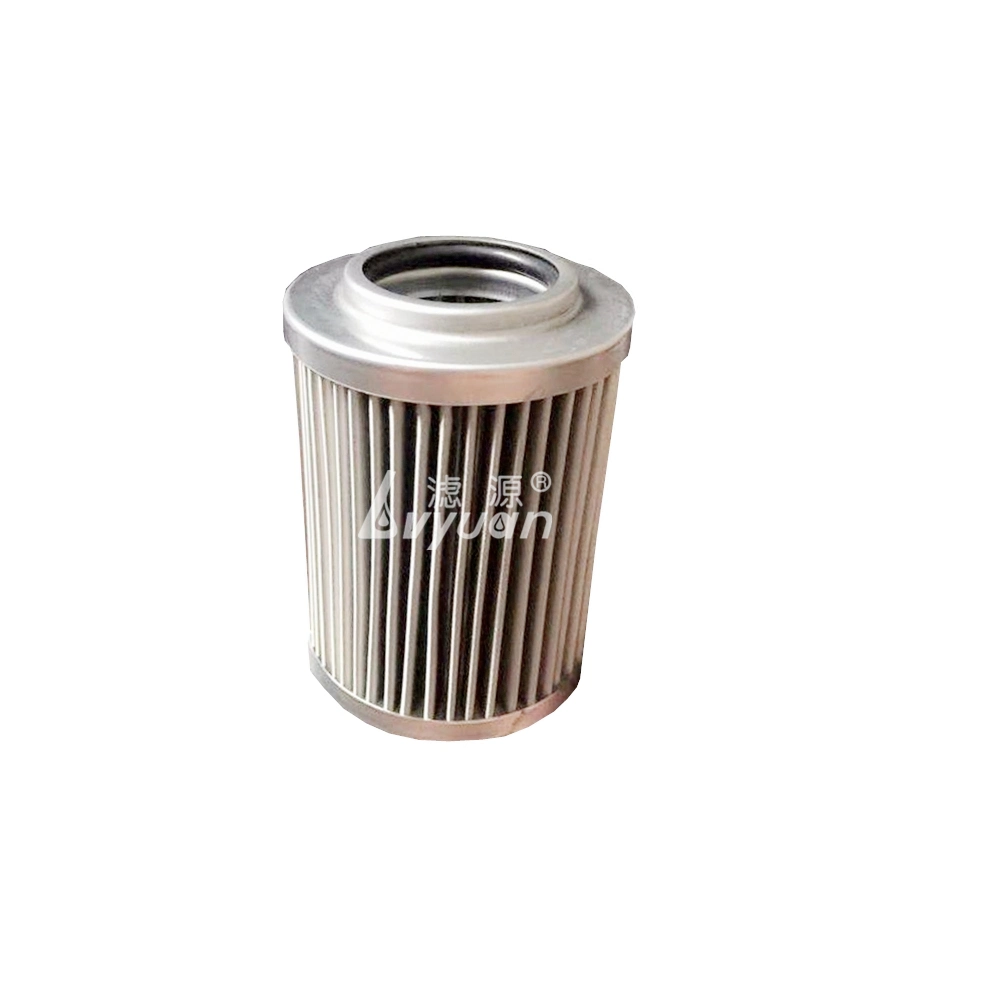 Sintered Stainless Steel Pleated Filter/Pleated Metal Filter Element 10 20 30 40 Inch