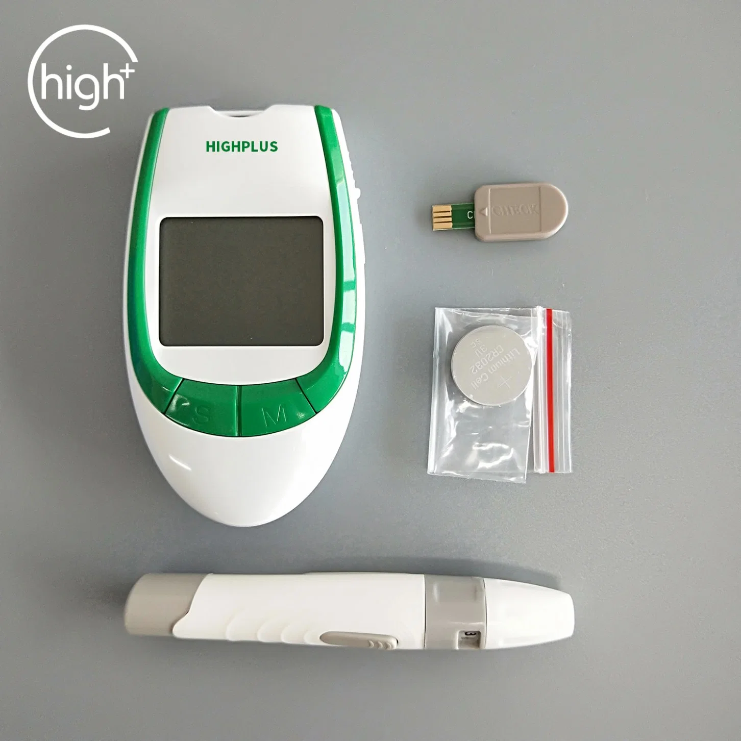 Medidor de Sugur médico eléctrico Medidor de glucosa en sangre