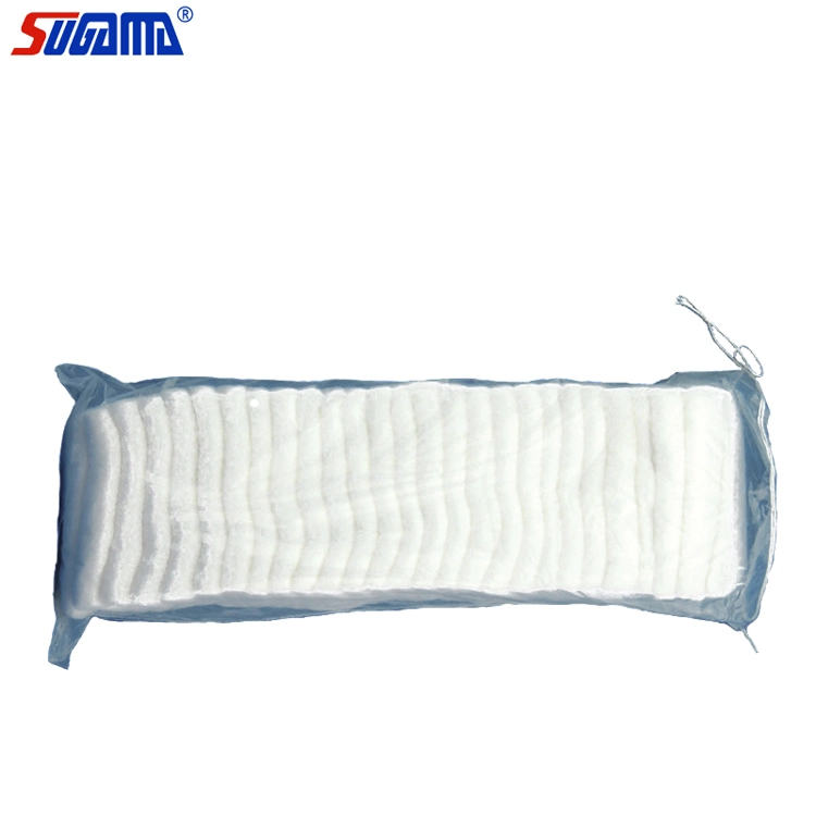 50g Zigzag Cotton Pad with High Quality CE FDA ISO Approved