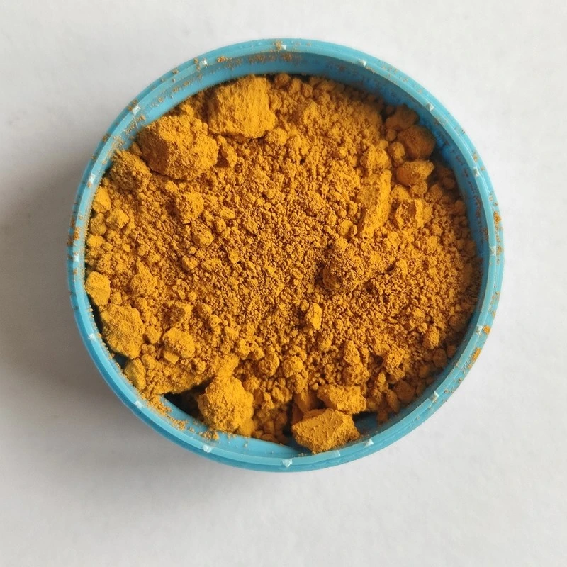 High Quality Pigments Ceramic Pigment Porcelain Fast Delivery Yellow Brown Color