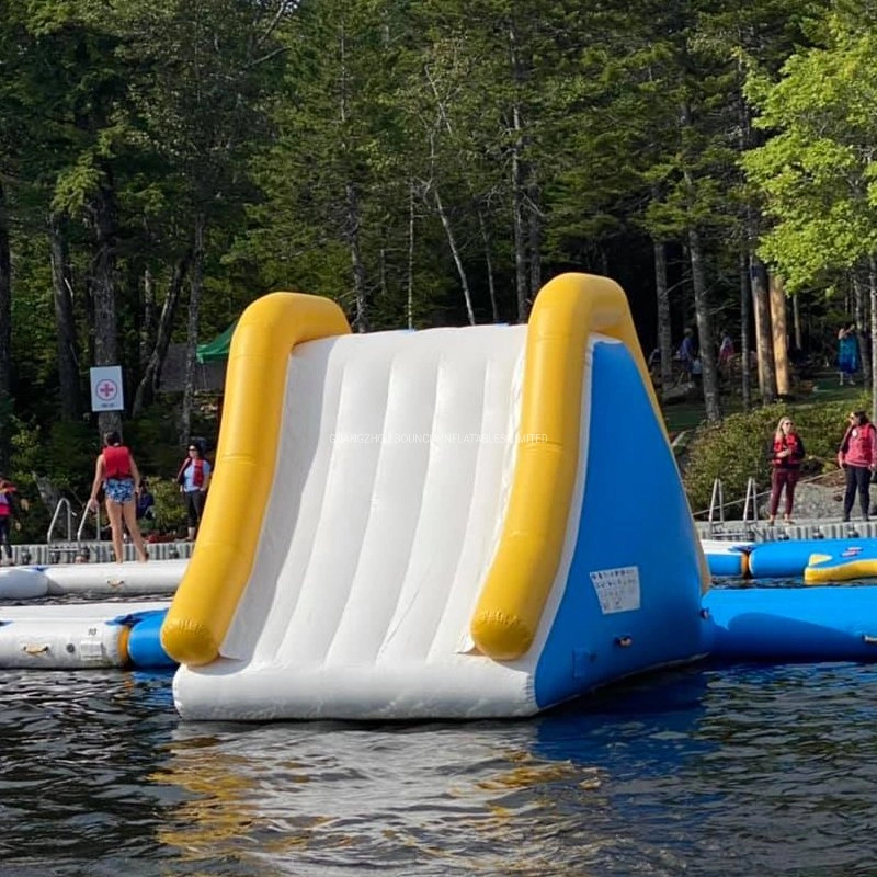 TUV Diapositiva Mini Juegos equipo juegos al aire libre para niños Tobogán tobogán de agua Parque Acuático fabricante