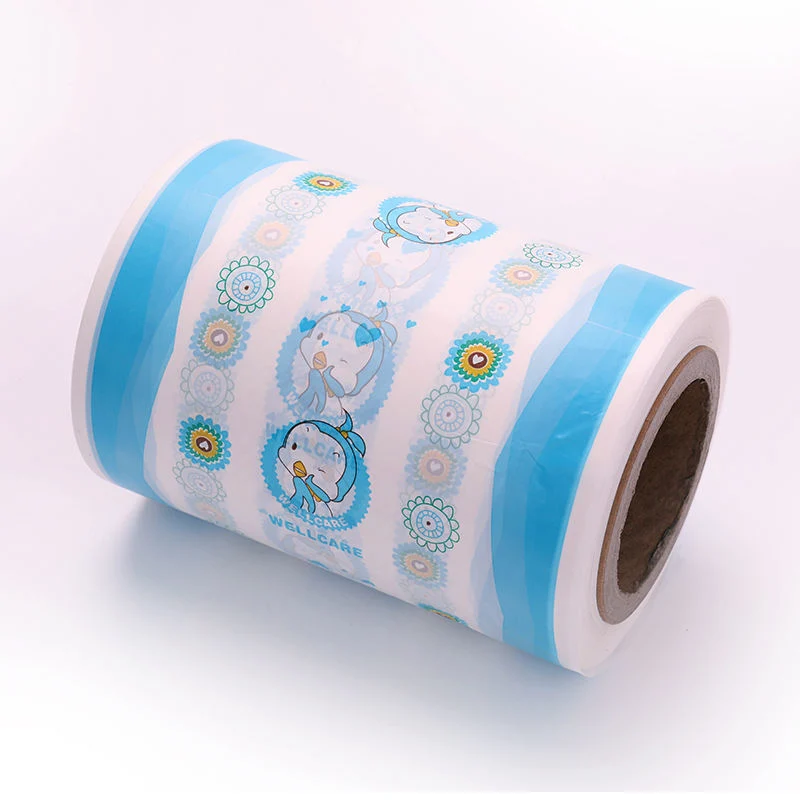 PE Back Sheet Film of Baby Diaper Raw Material Polyethylene Film for Diapers Stretch Film