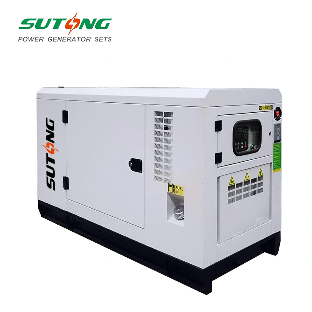 60Hz 30kw Powered by Yangdong Engine Series with 24h Fuel Tank Diesel Power Generation