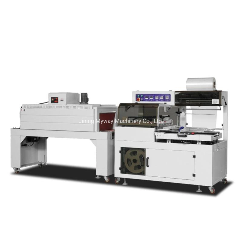 Automatic L Type PE Film Shrink Packing Machine / Wrapper