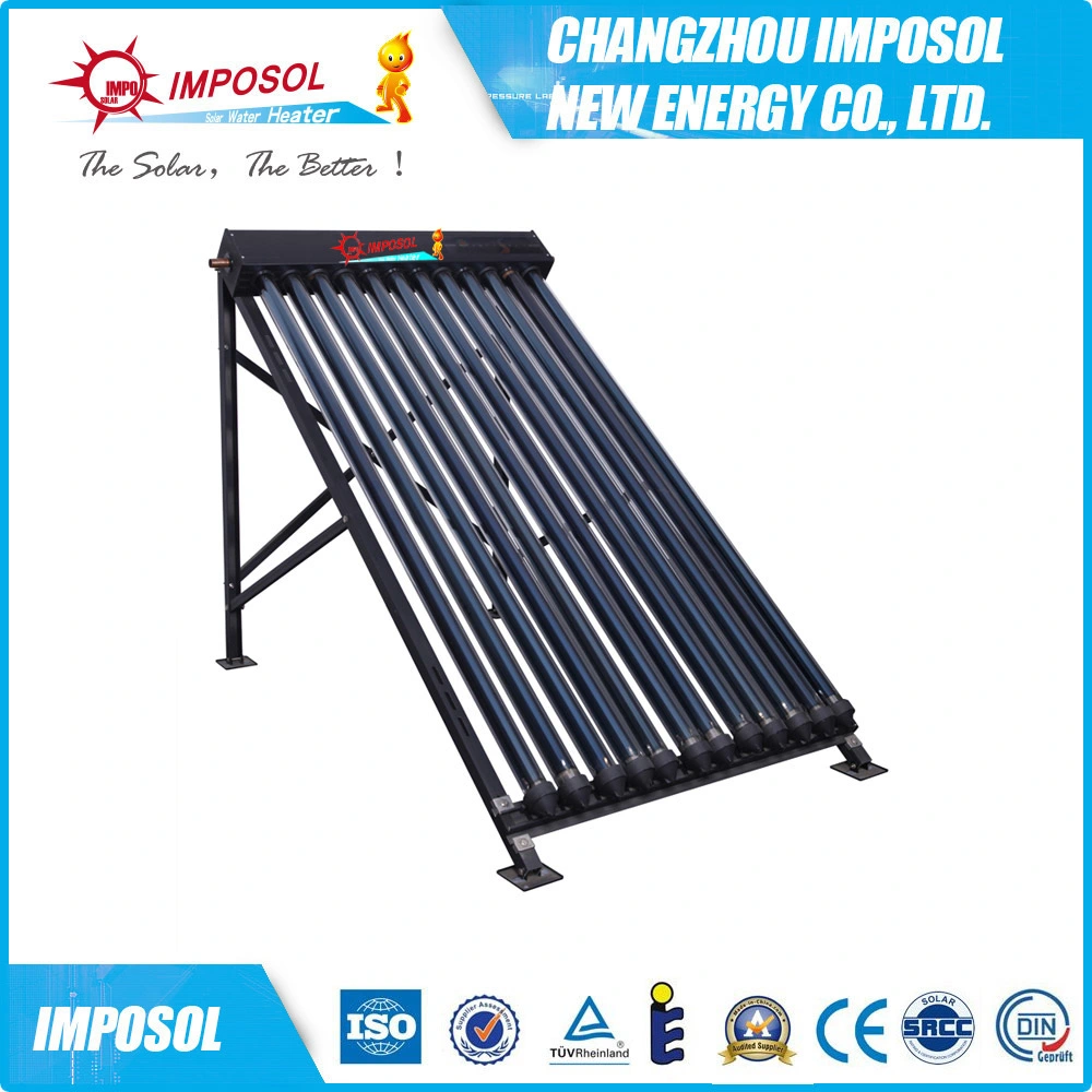 20 Tubes CPC Solar Thermal Collector with Heat Pipe