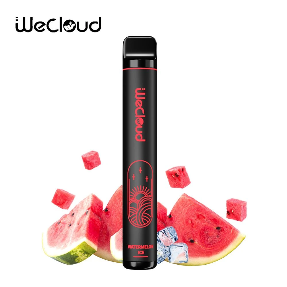 2ml 600 Puffs Disposable/Chargeable Vape with Gold Ring Brand