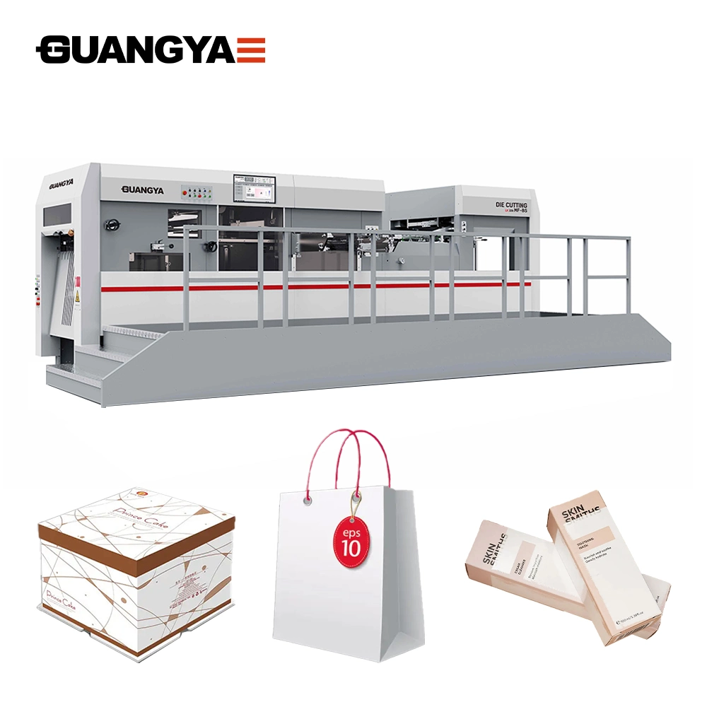 High Advanced Automatic Die Cutting Machine with Stripping