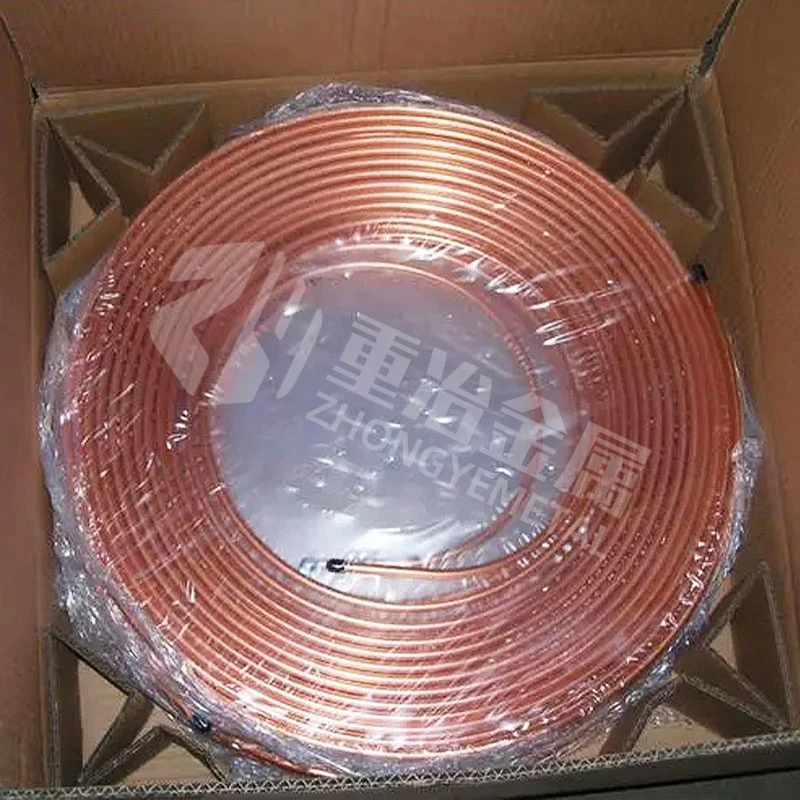 High quality/High cost performance and Low Price Customizable Copper Plated Iron Coils